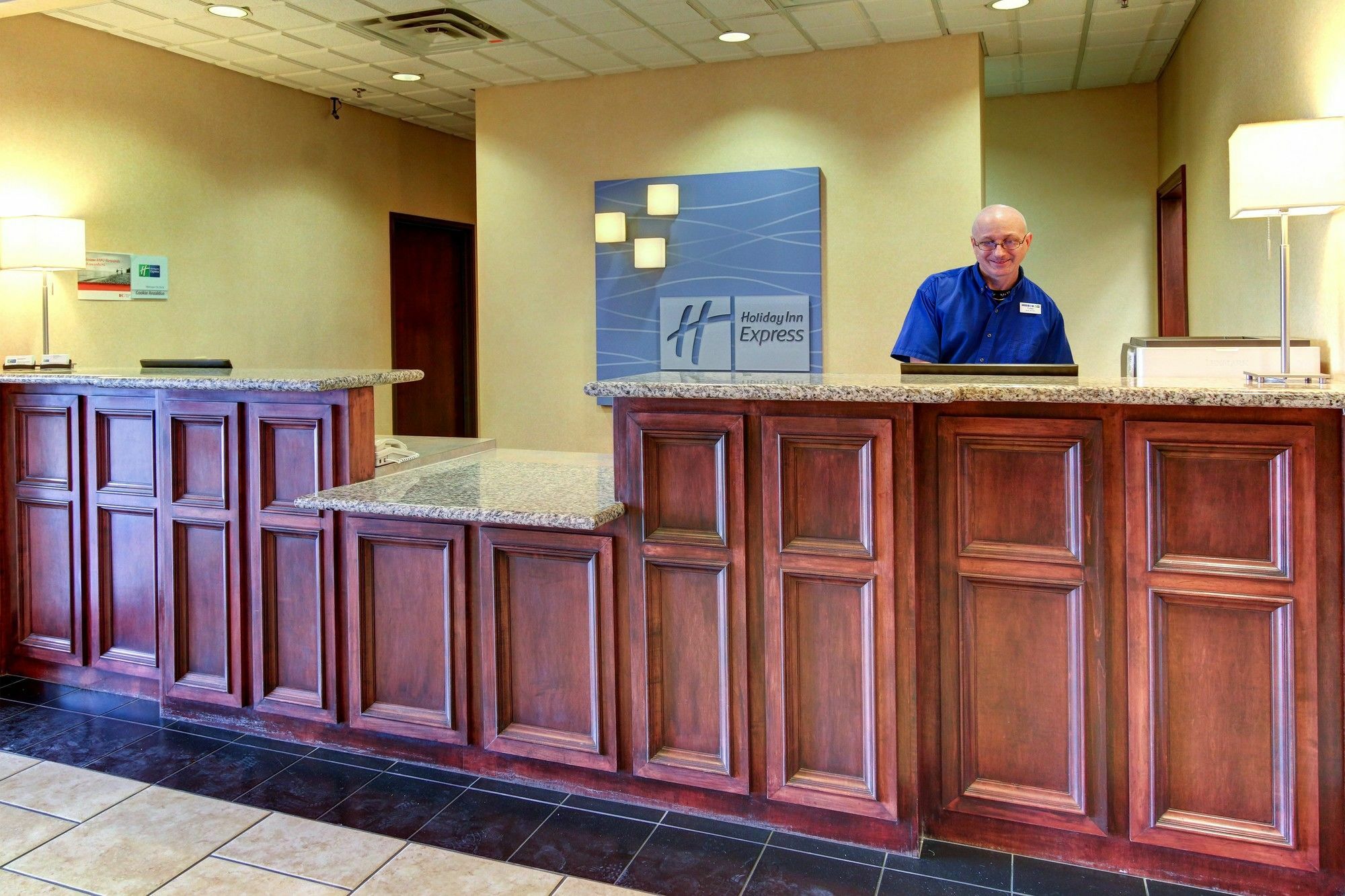 Holiday Inn Express San Angelo By Ihg Exterior photo